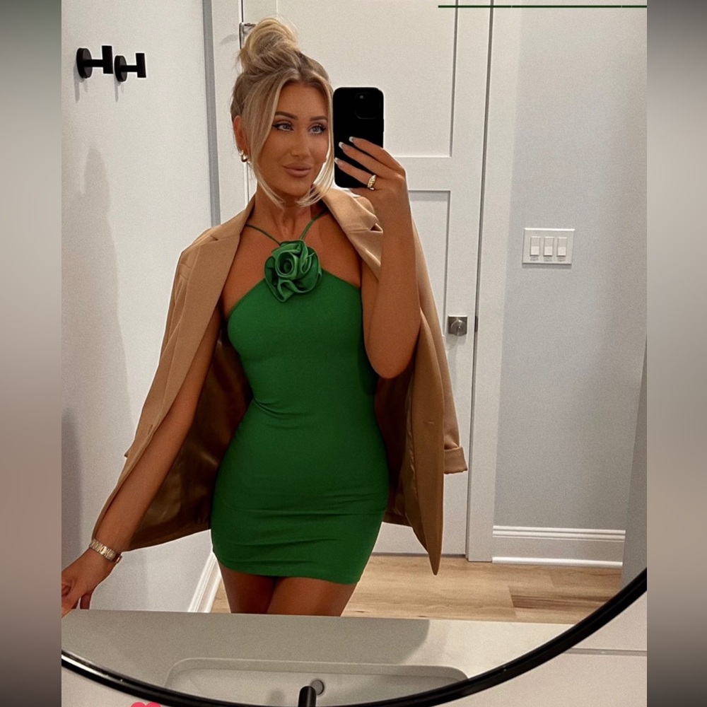 Green Floral Mini 💚
